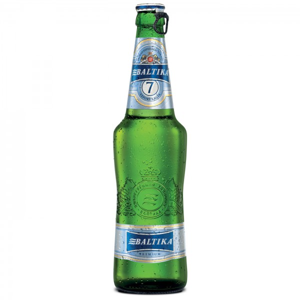 Пиво "Балтика" №7 Экспортное 0.5л